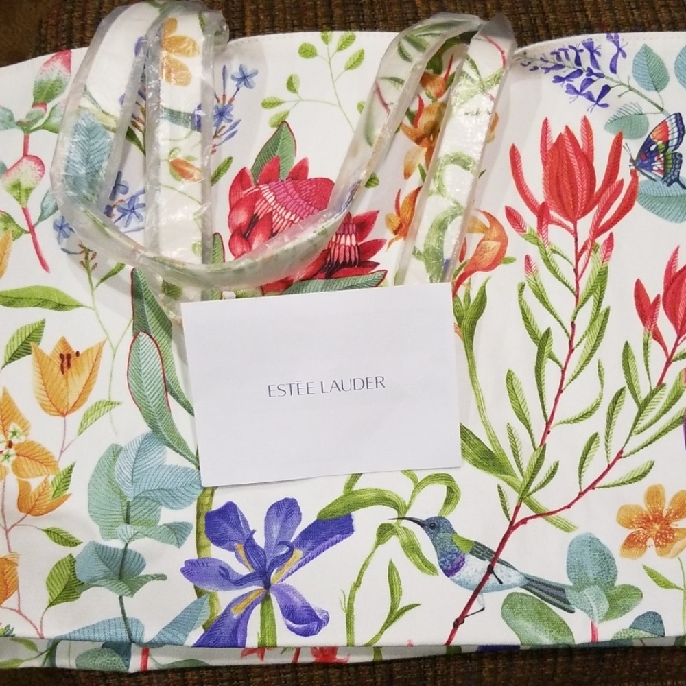Estee Lauder tote NWOT